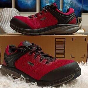 Keen Utility Vista Energy Carbon Toe Women's Sz 7.5 Work Shoes Sneakers $140